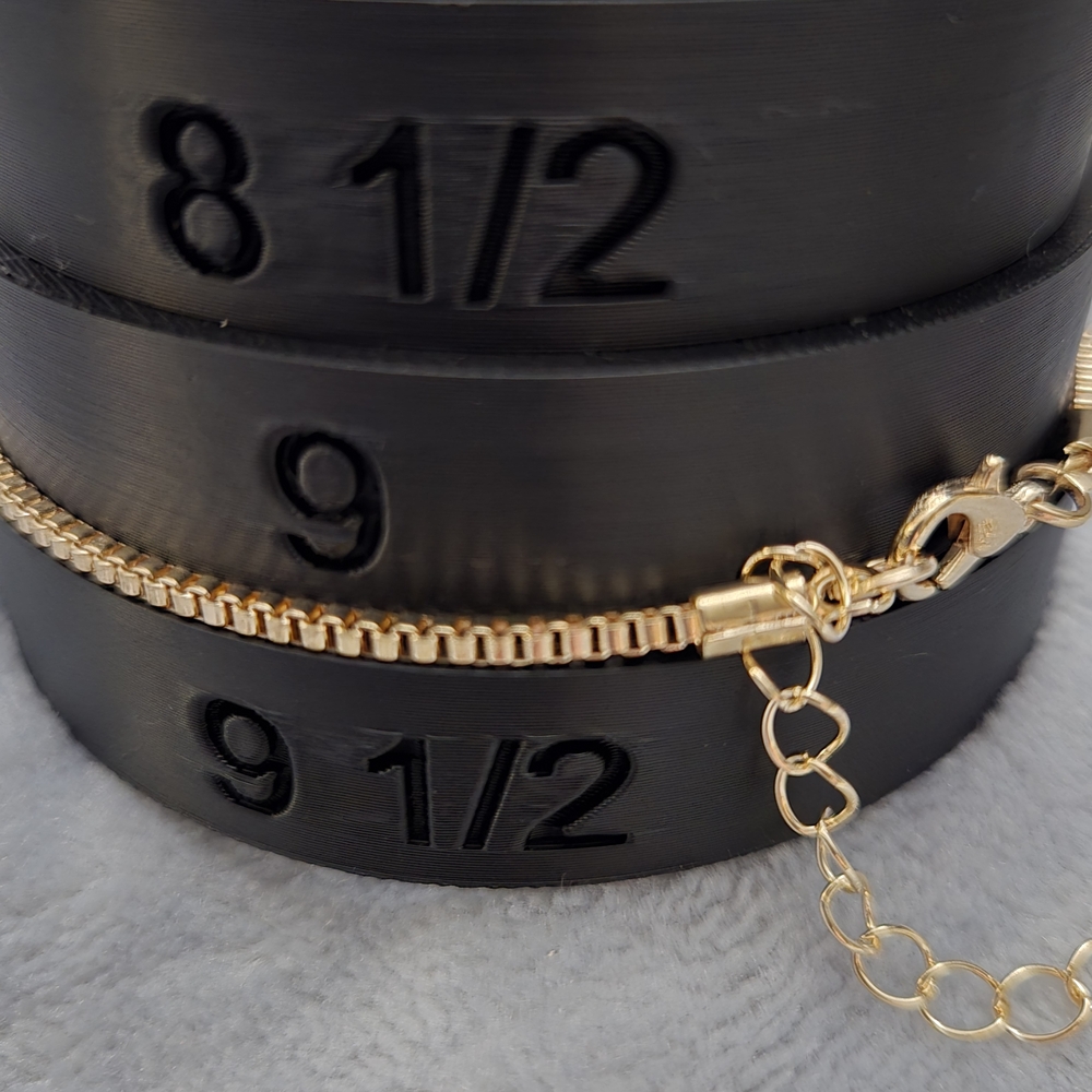 🌺Luxurious Gold Fashion Chain Anklet/Bracelet NWOT